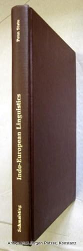 Bild des Verkufers fr Indo-European Lingustics. A New Synthesis. University Park u. London, The Pennsylvania State University Press, 1980. 6 Bl., 210 S., 1 Bl. Or.-Lwd. (ISBN 0271002409). zum Verkauf von Jrgen Patzer