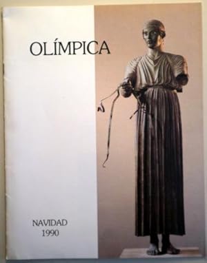 Imagen del vendedor de OLMPICA. NAVIDAD 1990 - Barcelona 1990 - Muy ilustrado a la venta por Llibres del Mirall