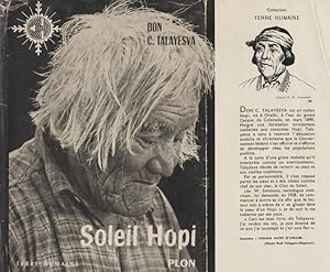 Bild des Verkufers fr SOLEIL HOPI- L'autobiographie d'un indien Hopi zum Verkauf von Librairie l'Aspidistra