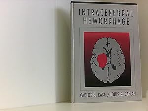 Imagen del vendedor de Intracerebral Hemorrhage a la venta por Book Broker