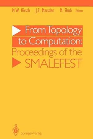 Seller image for From Topology to Computation : Proceedings of the Smalefest for sale by GreatBookPricesUK