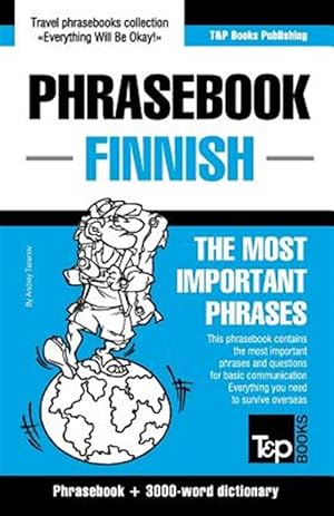 Bild des Verkufers fr English-Finnish Phrasebook and 3000-Word Topical Vocabulary zum Verkauf von GreatBookPricesUK