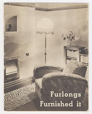 Furlongs Furnished it. (Designed by P. H. Bennett).