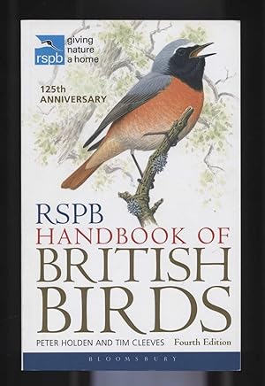 Seller image for RSPB Handbook of British Birds for sale by Calluna Books