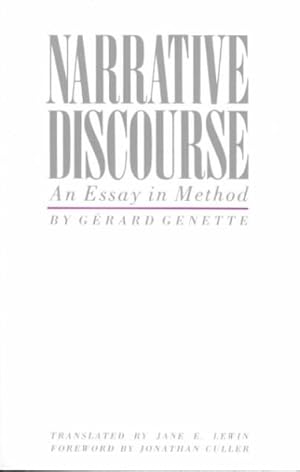 Seller image for Narrative Discourse : An Essay in Method for sale by GreatBookPricesUK