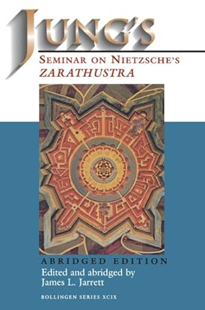 Bild des Verkufers fr Jung's Seminar on Nietzsche's Zarathustra zum Verkauf von GreatBookPricesUK