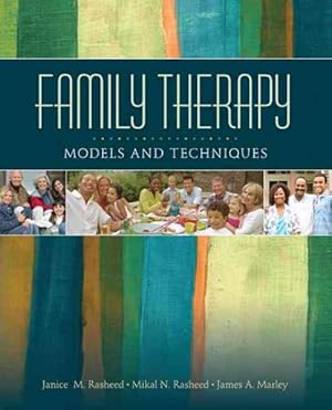 Seller image for Family Therapy : Models and Techniques for sale by GreatBookPricesUK