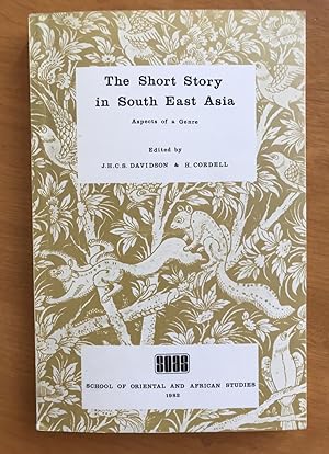 The Short Story in South East Asia: Aspects of a Genre.
