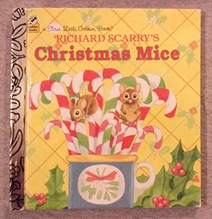 Immagine del venditore per Richard Scarry's Christmas Mice (A First Little Golden Book) venduto da Book Nook