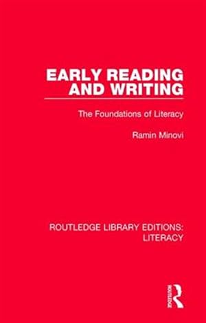 Immagine del venditore per Early Reading and Writing : The Foundations of Literacy venduto da GreatBookPricesUK