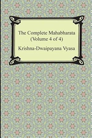 Seller image for Complete Mahabharata : Books 13 to 18 for sale by GreatBookPricesUK