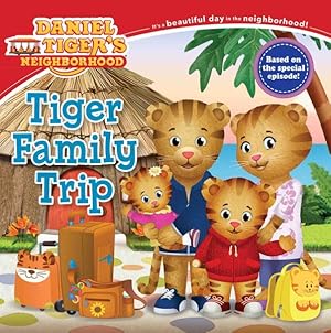 Seller image for Tiger Family Trip for sale by GreatBookPricesUK