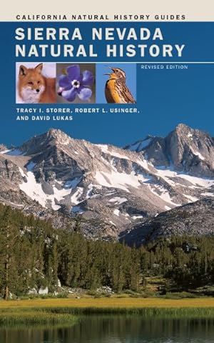 Bild des Verkufers fr Sierra Nevada Natural History zum Verkauf von GreatBookPricesUK