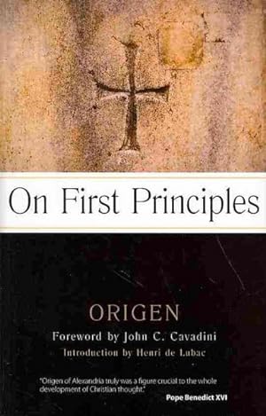 Seller image for On First Principles for sale by GreatBookPricesUK