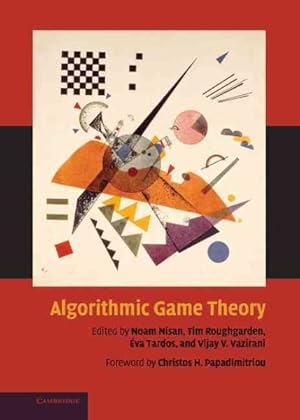 Image du vendeur pour Algorithmic Game Theory mis en vente par GreatBookPricesUK