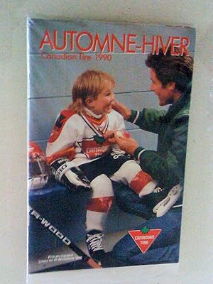 Canadian Tire. Catalogue automne/hiver 1990