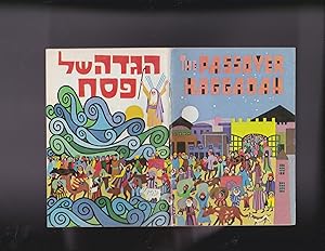 Imagen del vendedor de The PASSOVER HAGGADAH illustrated by children of the arts & crafts classes of the General Israel Orphan's Home in Jerusalem with a guide for the Seder a la venta por Meir Turner
