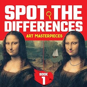 Seller image for Spot the Differences : Art Masterpiece Mysteries for sale by GreatBookPricesUK