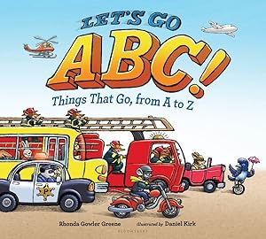 Imagen del vendedor de Let's Go ABC! : Things That Go, from A to Z a la venta por GreatBookPricesUK