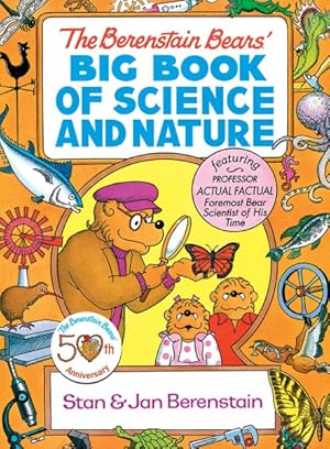 Immagine del venditore per Berenstain Bears' Big Book of Science and Nature venduto da GreatBookPricesUK