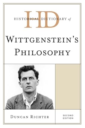 Seller image for Historical Dictionary of Wittgenstein's Philosophy for sale by GreatBookPricesUK