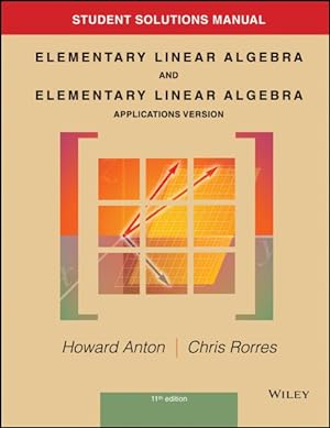 Seller image for Elementary Linear Algebra and Elementary Linear Algebra : Application Version for sale by GreatBookPricesUK