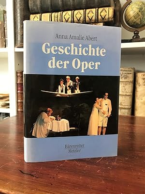 Bild des Verkufers fr Geschichte der Oper. zum Verkauf von Antiquariat Seibold