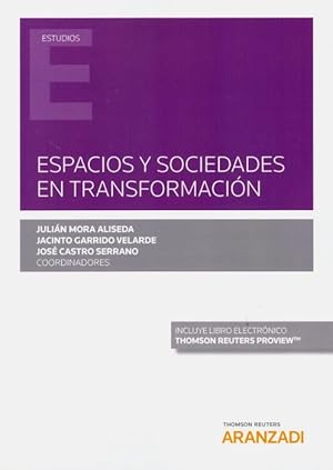 Imagen del vendedor de Espacios y sociedades en transformacin a la venta por Vuestros Libros