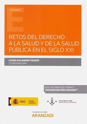 Imagen del vendedor de Retos del derecho a la salud y de la salud pblica en el siglo XXI a la venta por Vuestros Libros