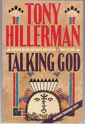 Seller image for Talking God ***Advance Reading Copy*** for sale by Bishop's Curiosities