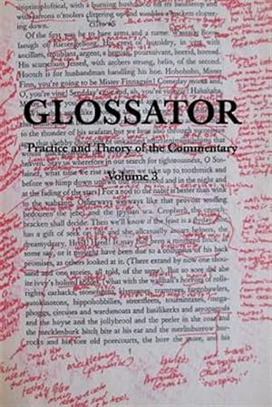 Seller image for Glossator: Practice and Theory of the Commentary for sale by GreatBookPricesUK