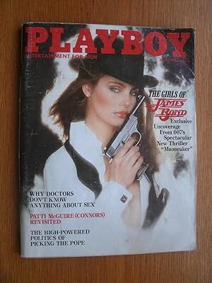 The Leaser of Two Evils & "Moonraker": New Perils for 007 - Pictorial ( Playboy July 1979 )