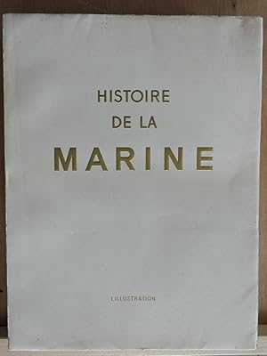HISTOIRE DE LA MARINE