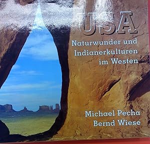 Bild des Verkufers fr USA. Naturwunder und Indianerkulturen im Westen zum Verkauf von biblion2