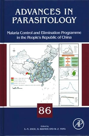 Immagine del venditore per Malaria Control and Elimination Programme in the People's Republic of China venduto da GreatBookPricesUK