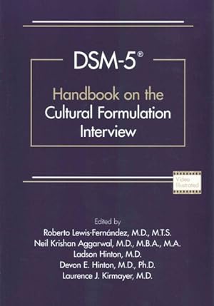 Seller image for DSM-5 Handbook on the Cultural Formulation Interview for sale by GreatBookPricesUK