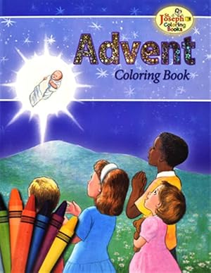 Immagine del venditore per Coloring Book About Advent : (Pack of 10) venduto da GreatBookPricesUK
