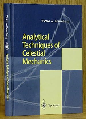Bild des Verkufers fr Analytical Techniques of Celestial Mechanics zum Verkauf von Schroeder's Book Haven
