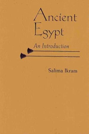 Imagen del vendedor de Ancient Egypt : An Introduction a la venta por GreatBookPricesUK