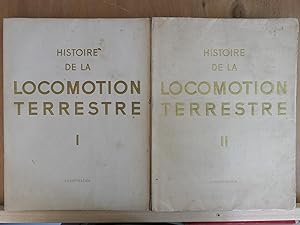 HISTOIRE DE LA LOCOMOTION TERRESTRE T1 et T2