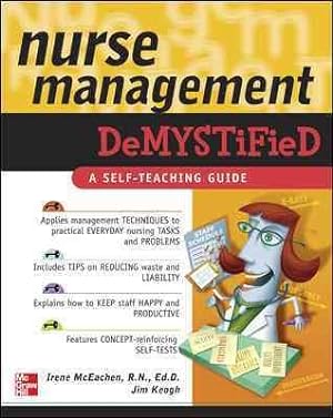 Image du vendeur pour Nurse Management Demystified mis en vente par GreatBookPricesUK