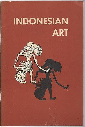 Bild des Verkufers fr Indonesian Art zum Verkauf von MyLibraryMarket