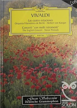 Vivaldi - Las cuatro estaciones/Concerti 'con molti istromenti' + 2 Cd's