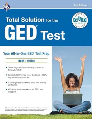 Bild des Verkufers fr Total Solution for the GED Test zum Verkauf von GreatBookPricesUK