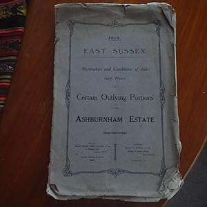 Ashburnham Estate, Willingdon, East Sussex - Auction Sale Particulars and Plans (7) 1914