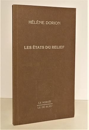 Image du vendeur pour Les tats du relief mis en vente par Librairie Orphe