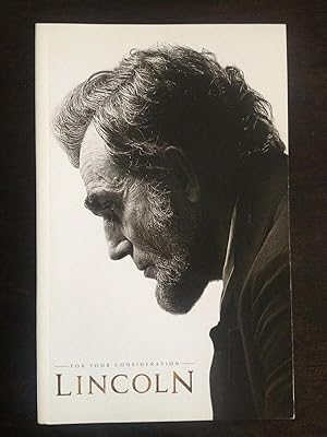 Seller image for LINCOLN SCREENPLAY for sale by Astro Trader Books IOBA