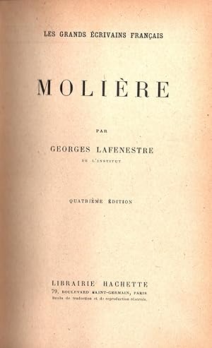 Imagen del vendedor de Moliere a la venta por JP Livres