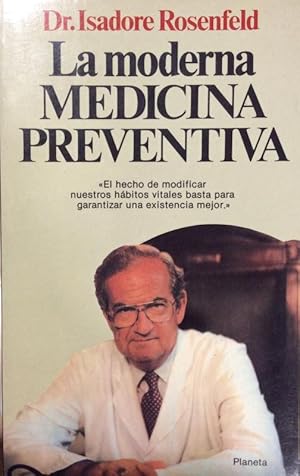 Imagen del vendedor de La moderna medicina preventiva a la venta por LIBRERA SOLN