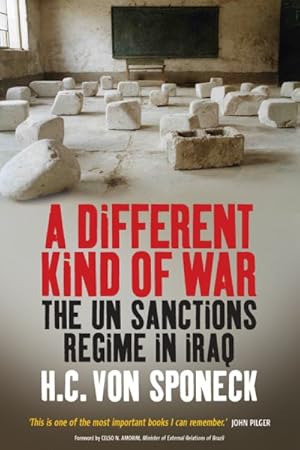 Imagen del vendedor de Different Kind of War : The Un Sanctions Regime in Iraq a la venta por GreatBookPricesUK